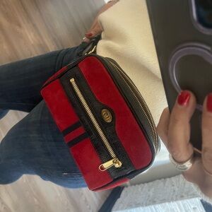 Gucci Red/Blue/ Black Women's belt Bag